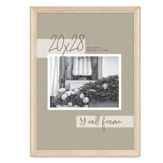 MCS Classic Edge Frame - 20" x 28", Natural {1}