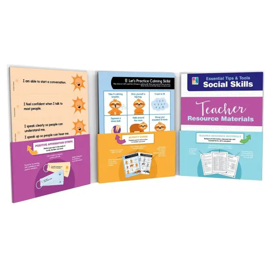 Essential Tips & Tools: Social Skills Classroom Kit, Grade PK-8 {3}