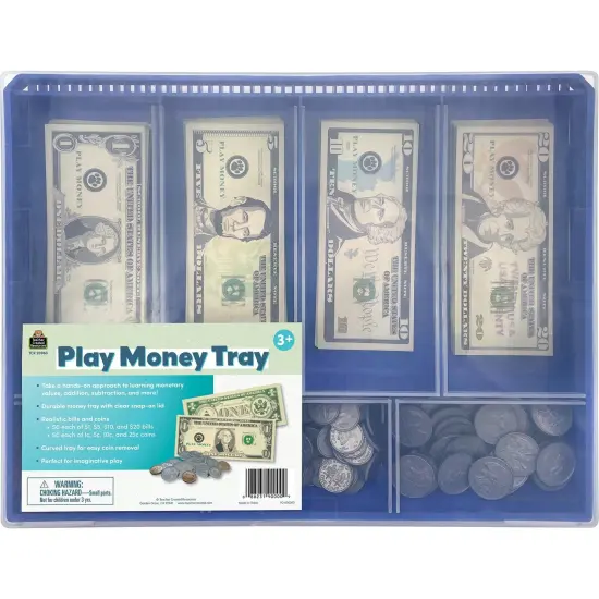 Play Money Tray {1}
