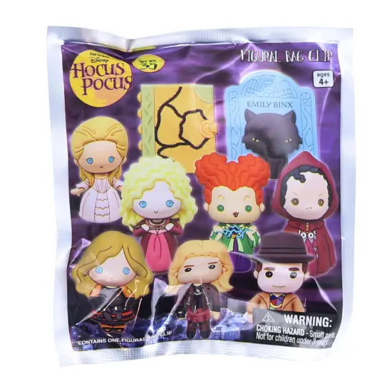 Disney Series 35 Hocus Pocus 3D Foam Bag Clip | One Random {1}