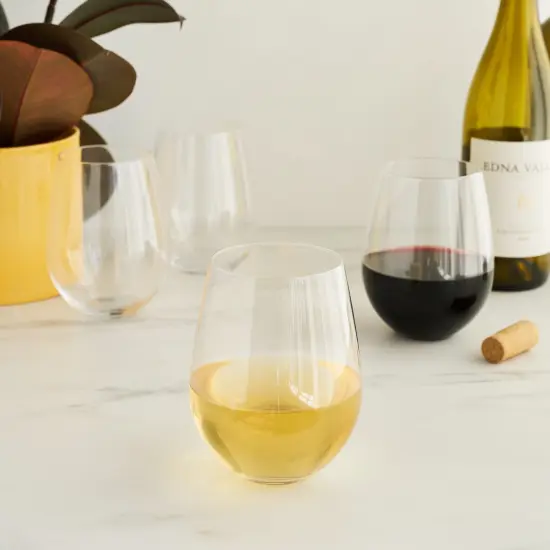 Vino Stemless Red Wine Glassset of 4 {3}