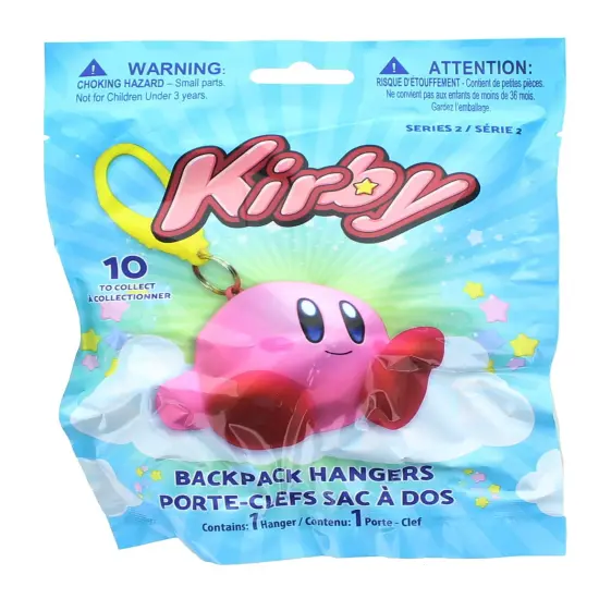Nintendo Kirby Series 2 Backpack Hangers | One Random {1}