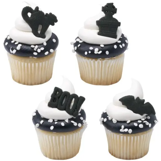 Hallows Eve Assortment Dec-Ons&reg; Decorations 12ct {2}