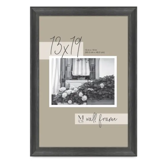 MCS Classic Edge Frame - 13" x 19", Black {1}