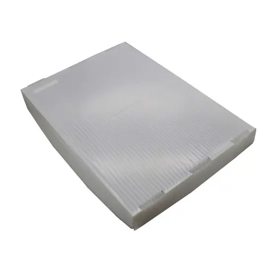 Translucent Plastic Storage Postal Tote Lids - 4 Pack {3}