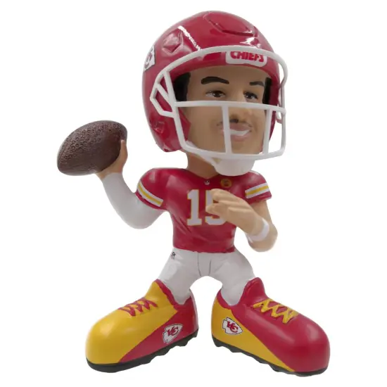 Kansas City Chiefs Mahomes #15 NFL Showstomperz Mini Bobble {1}