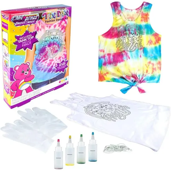 Care Bears Tie Dye Tank Top Kit {1}