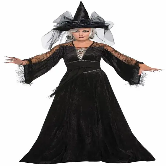 Spell Caster Witch Costume Adult Women {1}