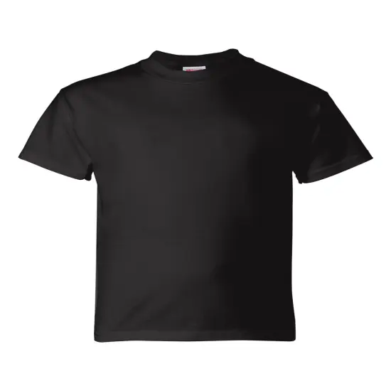 Hanes&reg; Essential-T Youth Short Sleeve Crew Neck T-Shirt Athletic cardinal {7}