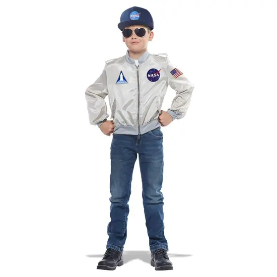 NASA Child Costume Flight Jacket {1}