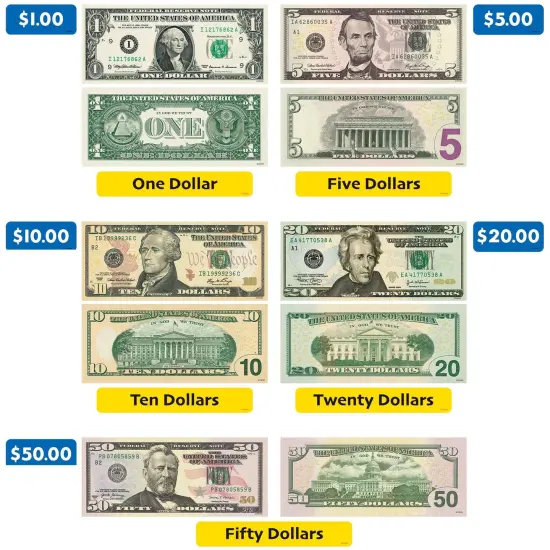 U.S. Money Interactive Set {4}