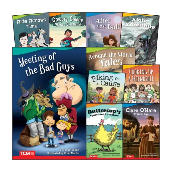 Literary Text Grade 4 Set 1: 10-Book Set {1}