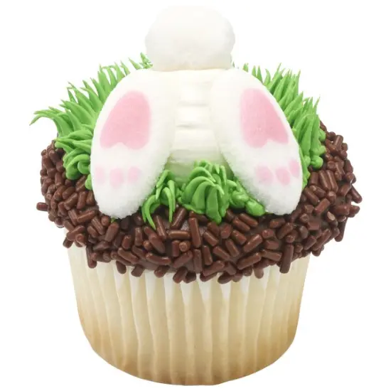 Bunny Tails and Toes Assortment Dec-Ons&reg; Decorations 12ct {2}