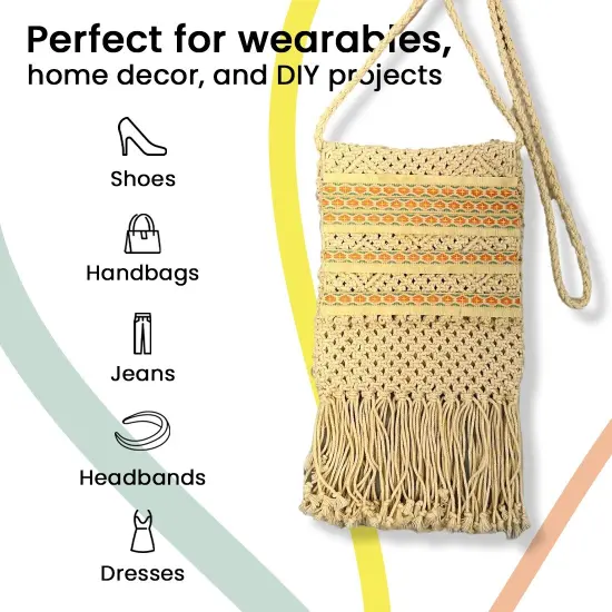 5 yards of Lynette 1 1/4" Iron-on Trim {4}