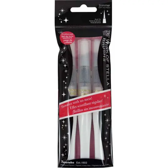 Wink of Stella Clear Glitter 3 Brush Set {1}