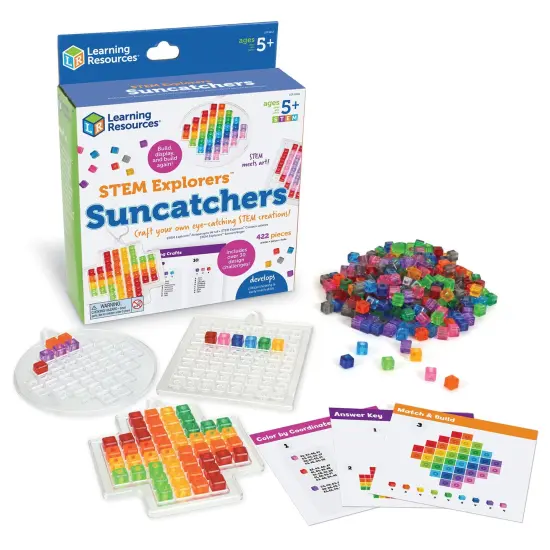 STEM Explorers&trade; Pixel Suncatchers {1}