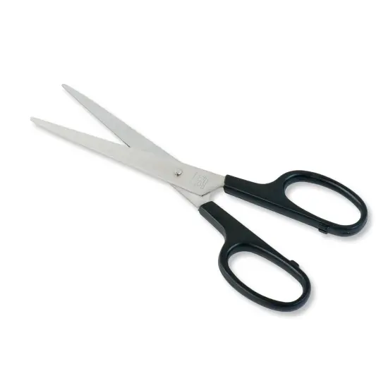 Stainless Steel Shears, 7" Straight, Pack of 12 {2}