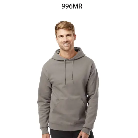 JERZEES&reg; NuBlend Hooded Sweatshirt Safety orange {3}