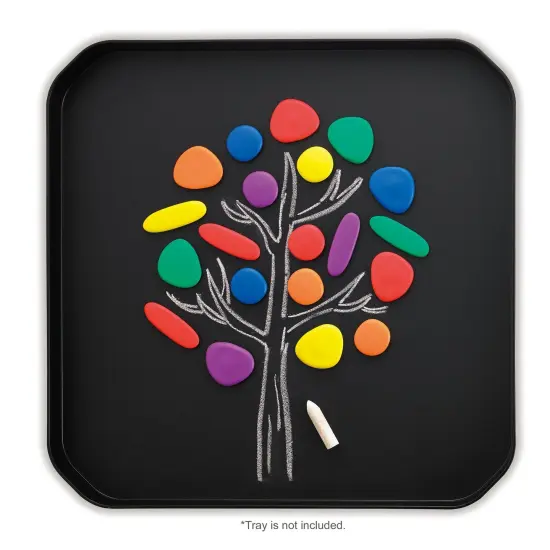 Rainbow Pebbles Activity Set - Junior - 36 Pebbles + 16 Activities - Ages 18m+ {3}