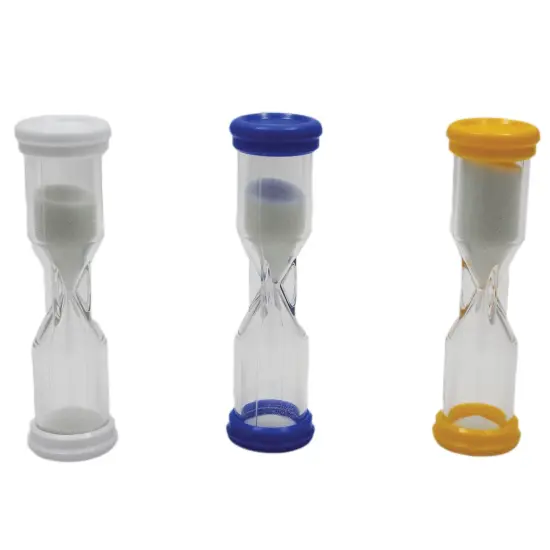 Sandtimer Combo, 3 Per Set, 3 Sets {2}