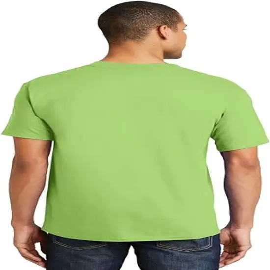 Fruit of the Loom&reg; HD Cotton Short Sleeve Crewneck Tee Columbia blue {6}