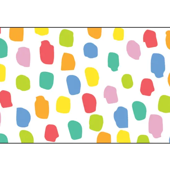 Core Decor Colorful Messy Dots EZ Border, 48 Feet Per Pack, 3 Packs {2}