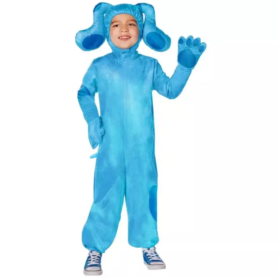 Blues Clues Blue Toddler Costume {1}