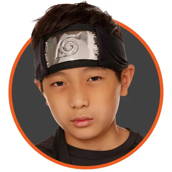 Naruto Hidden Leaf Adult Costume Headband {1}