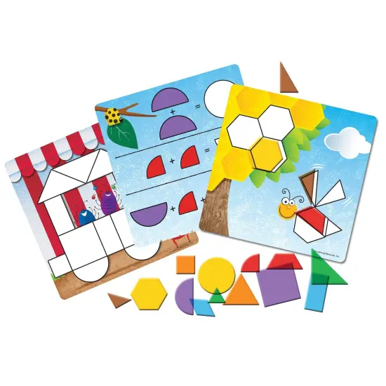 Shapes Don't Bug Me&trade; Geometry Activity Set {1}