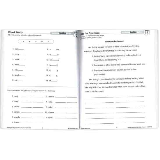 Building Spelling Skills, Teacher's Edition, Grade 4 {2}