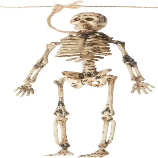 Scary Skeletons 72 Inch Garland Decoration {3}