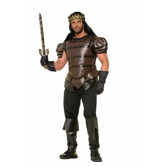 Medieval Fantasy King's Adult Costume Chest Armor {1}