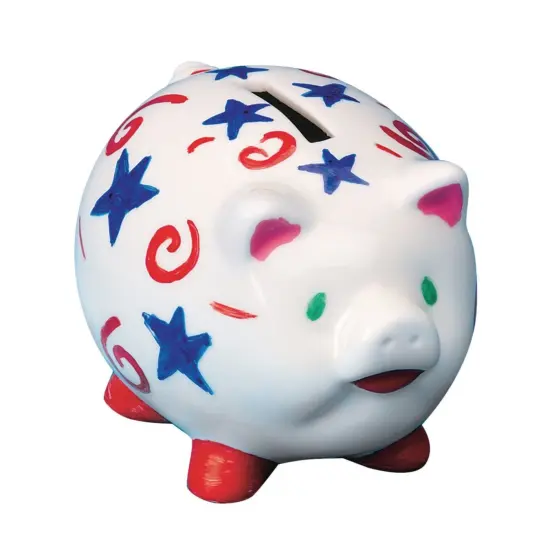 Piggy Banks Craft Kit (Pack of 12) {5}