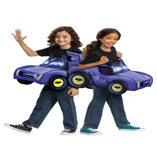 DC Batwheels 3D Batmobile Child Costume | One Size {1}