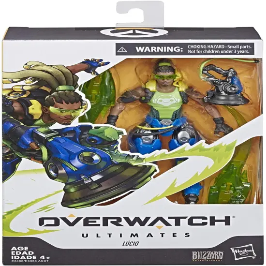 Overwatch Ultimates 6 Inch Action Figure | L&uacute;cio {3}