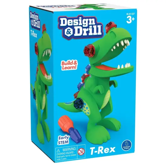 Design & Drill T-Rex {1}