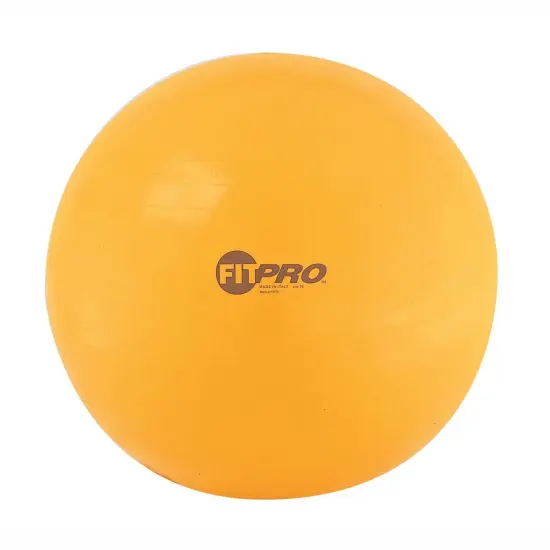 Fitpro Training & Exercise Ball, 75 cm, Yellow {1}