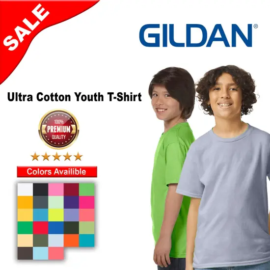 Youth Core Cotton Tee | RADYAN&reg; {2}