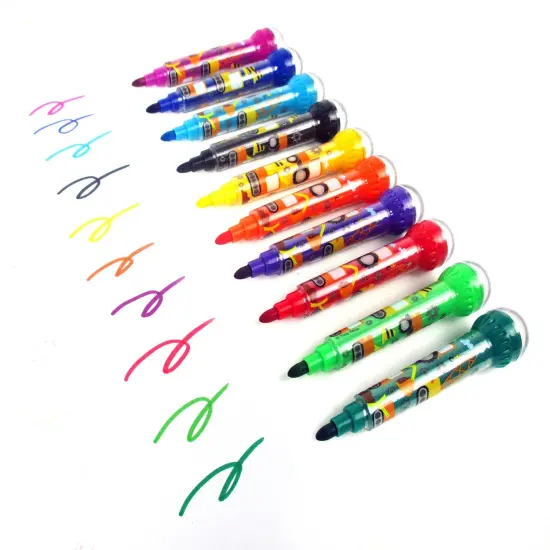 Construction Stamp Marker Set - Set of 10 {3}