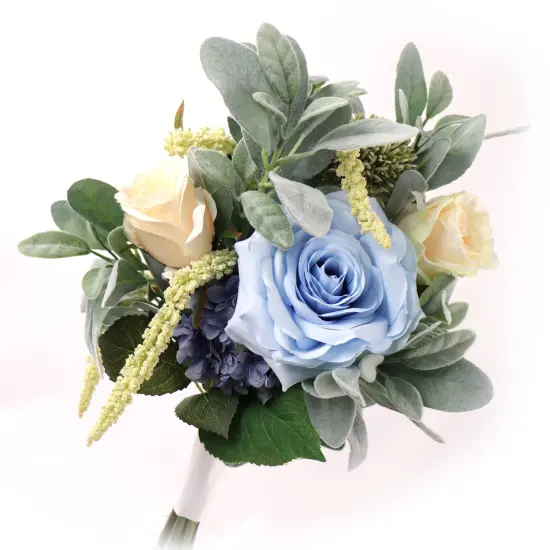 Set of 24 Luxurious 29" Lamb's Ear Plants - Lifelike Artificial Greenery, Perfect for Bulk Event Decor or Elegant Home Accents, Floral Home by Artificial Flowers {5}