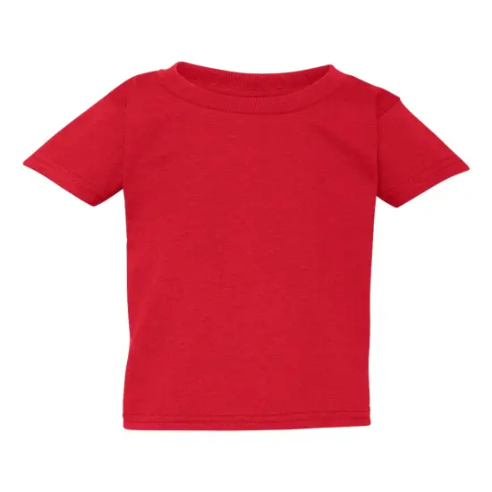 Gildan&reg; Heavy Cotton Toddler Crewneck Short Sleeve T-Shirt Red {1}