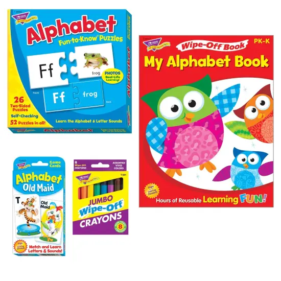 Alphabet Learning Fun Pack {6}
