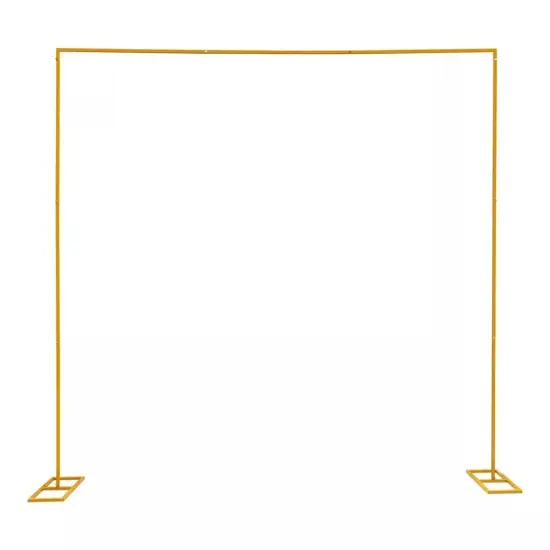 9.8x9.8FT Wedding Arch Metal Stand Backdrop Flower Balloon Frame Party Event {2}
