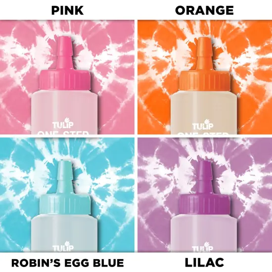 Tulip Reverse 4-Color Tie-Dye Kit {6}