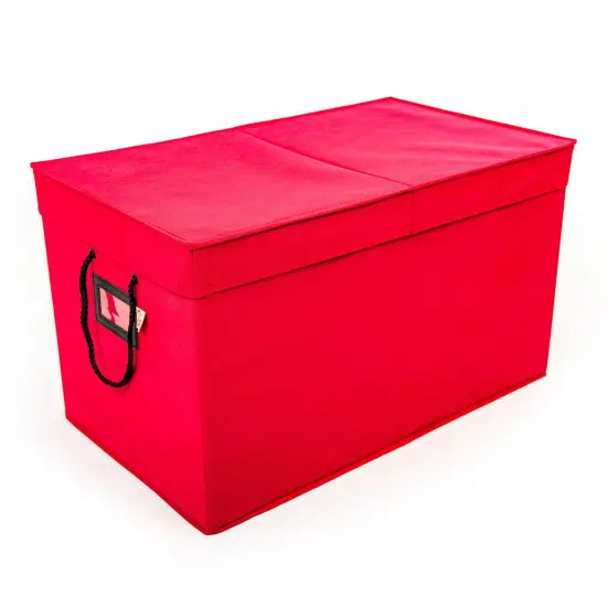 Multi Use Christmas Decoration Storage Box {5}
