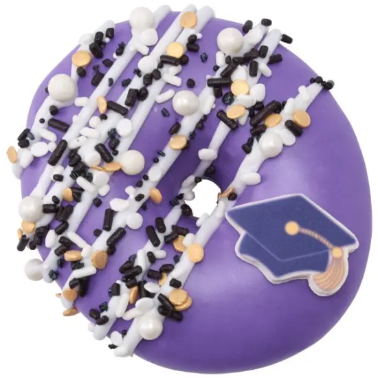 Graduation Hat Sweet D&eacute;cor&reg; Edible Decorations 12ct {3}
