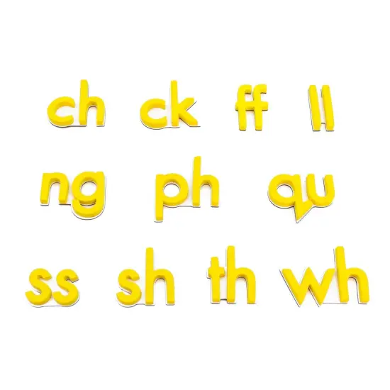 Rainbow Alphabet and Digraphs, Print {2}