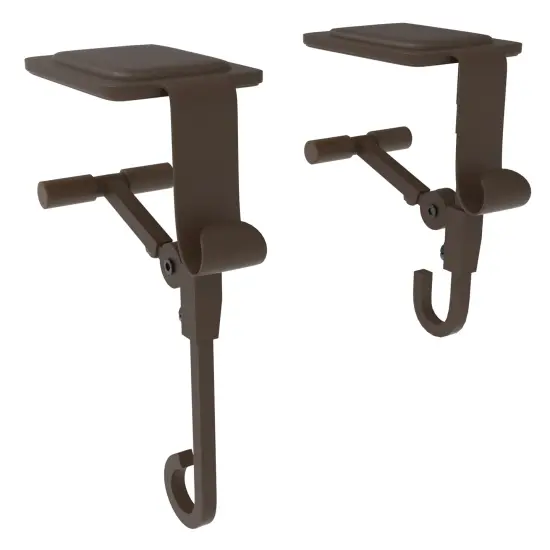 Garland and christmas stocking holder for mantle {2}