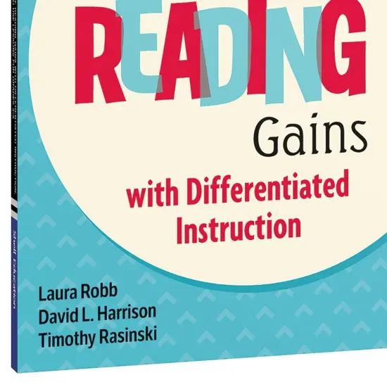 Promote Reading Gains with Differentiated Instruction: Ready-to-Use Lessons for Grades 3-5 {3}
