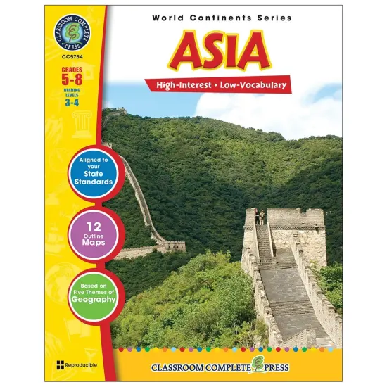 Asia Resource Book, Grade 5-8 {1}